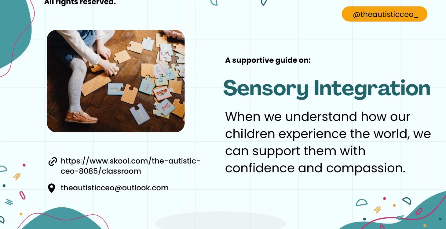 Sensory Integration - The Holy Grail