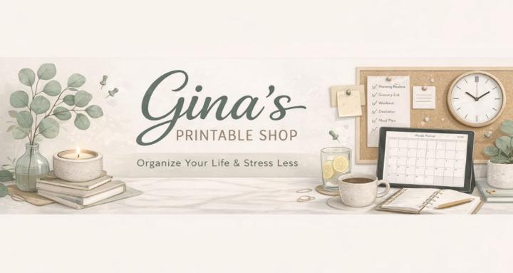 Gina's Printable Shop