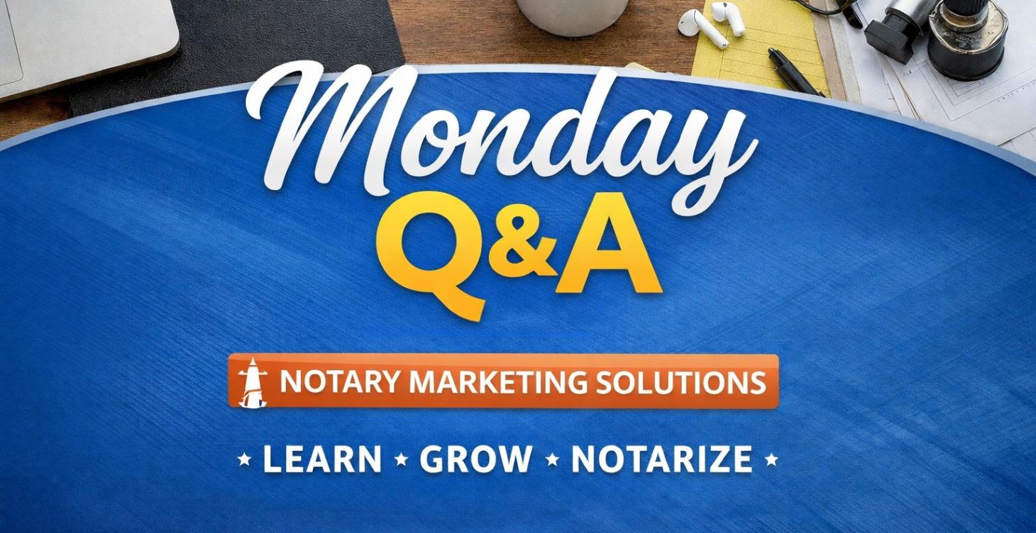 Monday Marketing Q&A