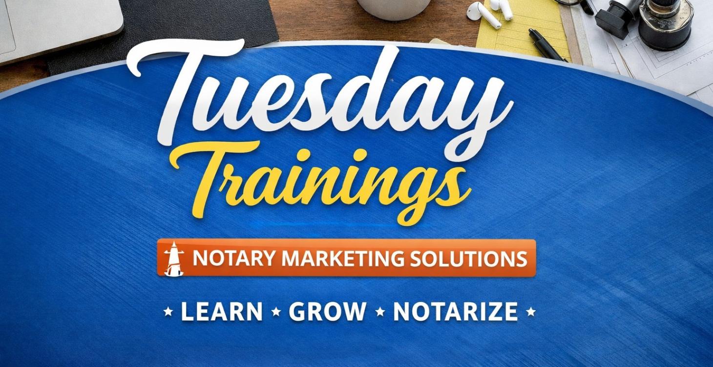 Notary Marketing Solution