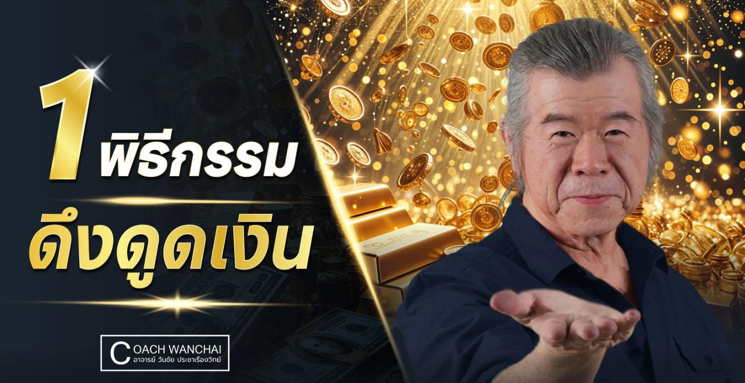 1 พิธีกรรมดึงดูดเงิน