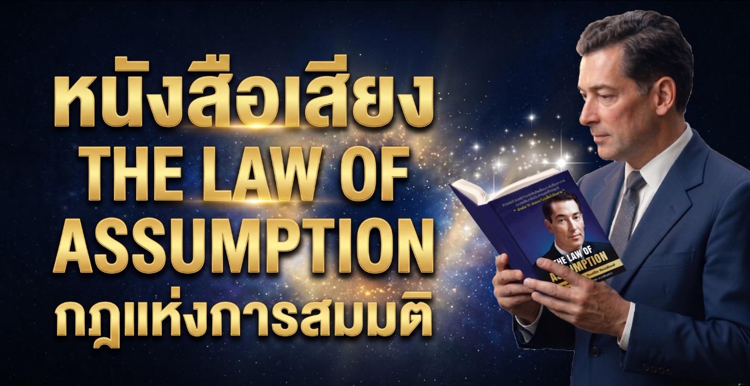 Audio Book The Law of Assumption กฎแห่งการสมมติ