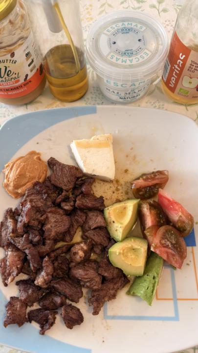 Mi comida de hoy 😋