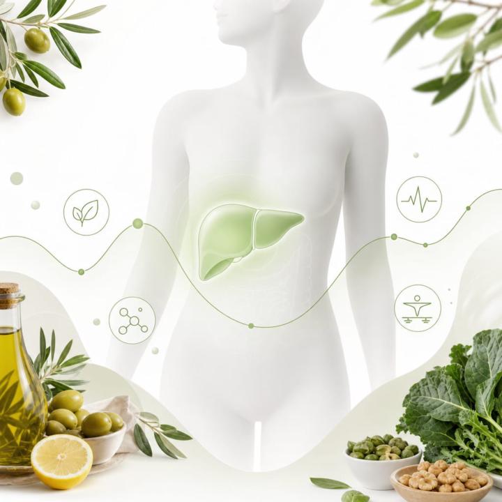 Tu hígado influye más en tu glucosa de lo que crees 💚