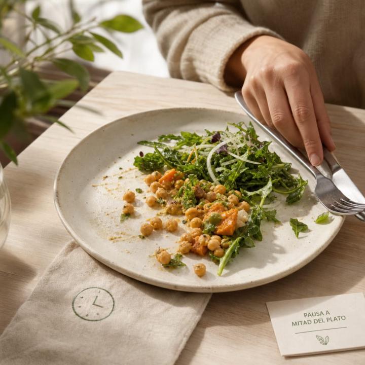 Tu velocidad al comer también afecta tu metabolismo 💚