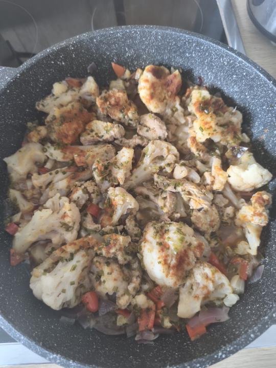 Mi cena ( 2° comida de hoy )