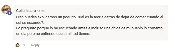🌙 ¿Cuál es la teoría detrás de no comer cuando se esconde el sol?