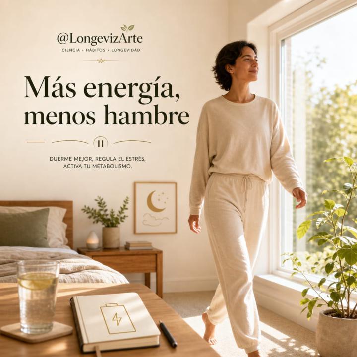 TU ENERGÍA NO DEPENDE SOLO DE LO QUE COMES 💚