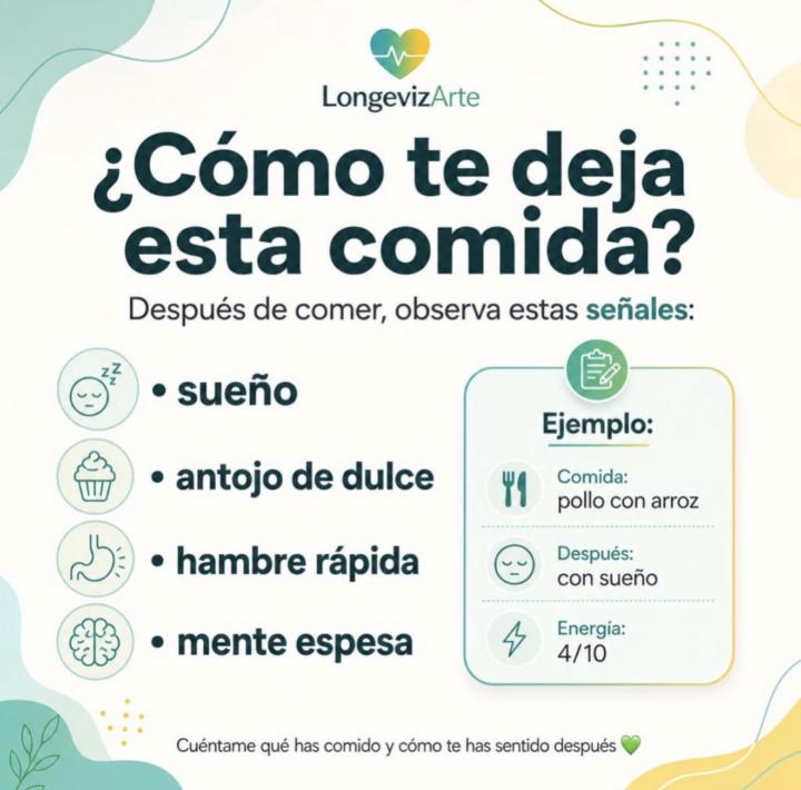 La comida que no te hincha… también te puede dejar sin energía 💚