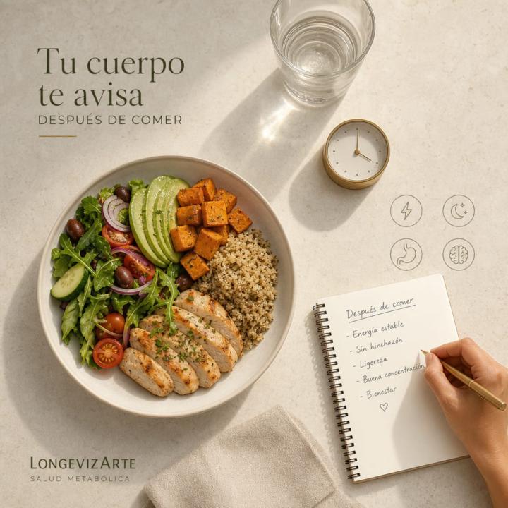 Tu comida no solo te nutre: también te da pistas