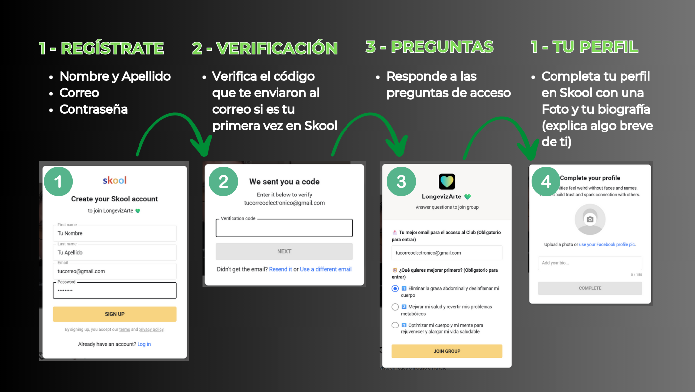 Sistema LongevizArte 💚