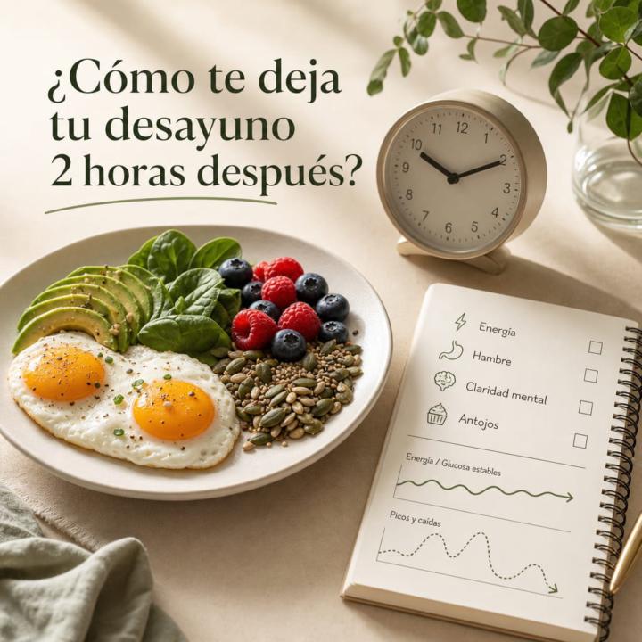 Tu desayuno no termina cuando acabas de comer