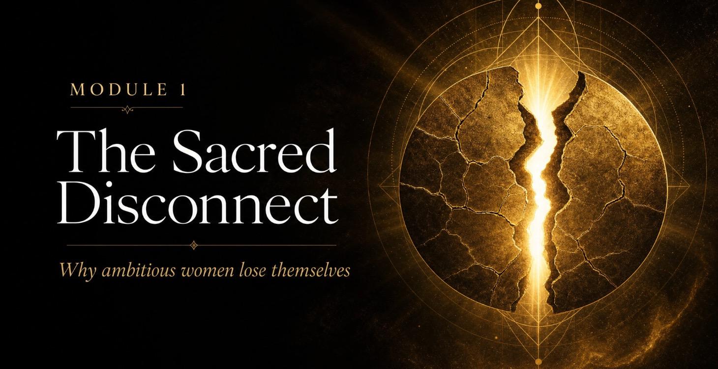 Module 1 — The Sacred Disconnect