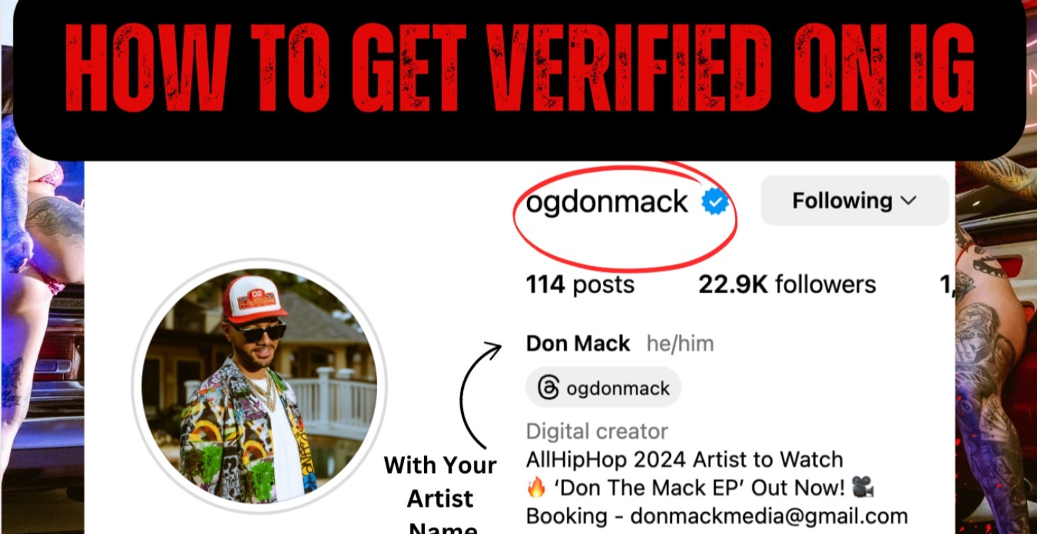 Get Verified On IG. NO Fluff~ Gauranteed!