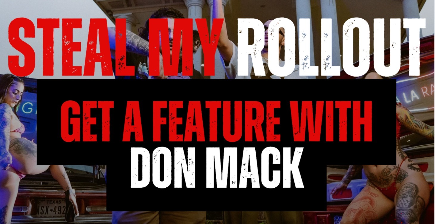 Send Don Mack An Open Verse For Your Best Song!