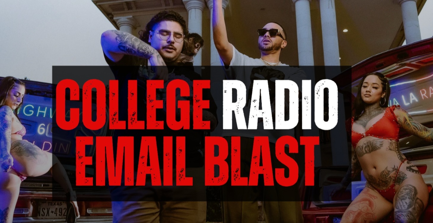 Sending Music to College Radio Playlisters