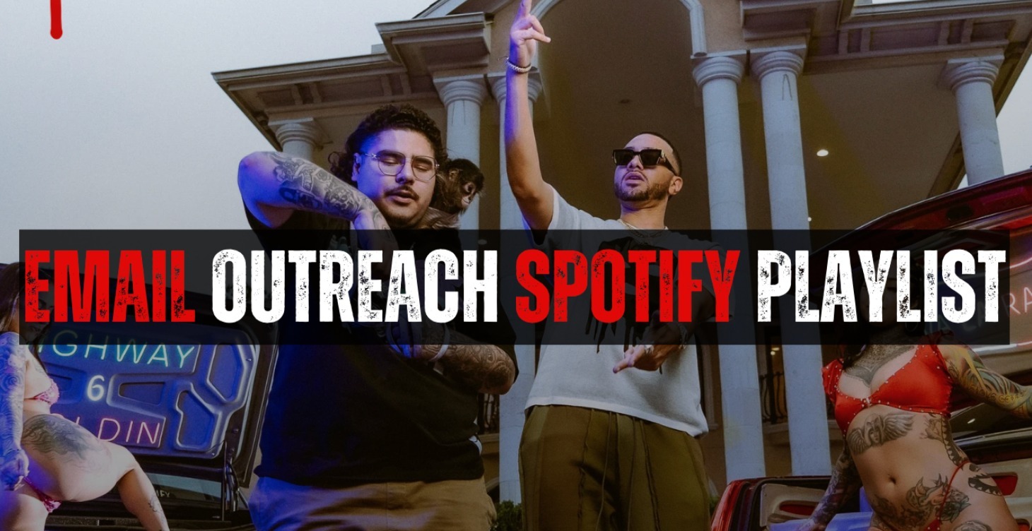 Outreach to Spotify Playlisters