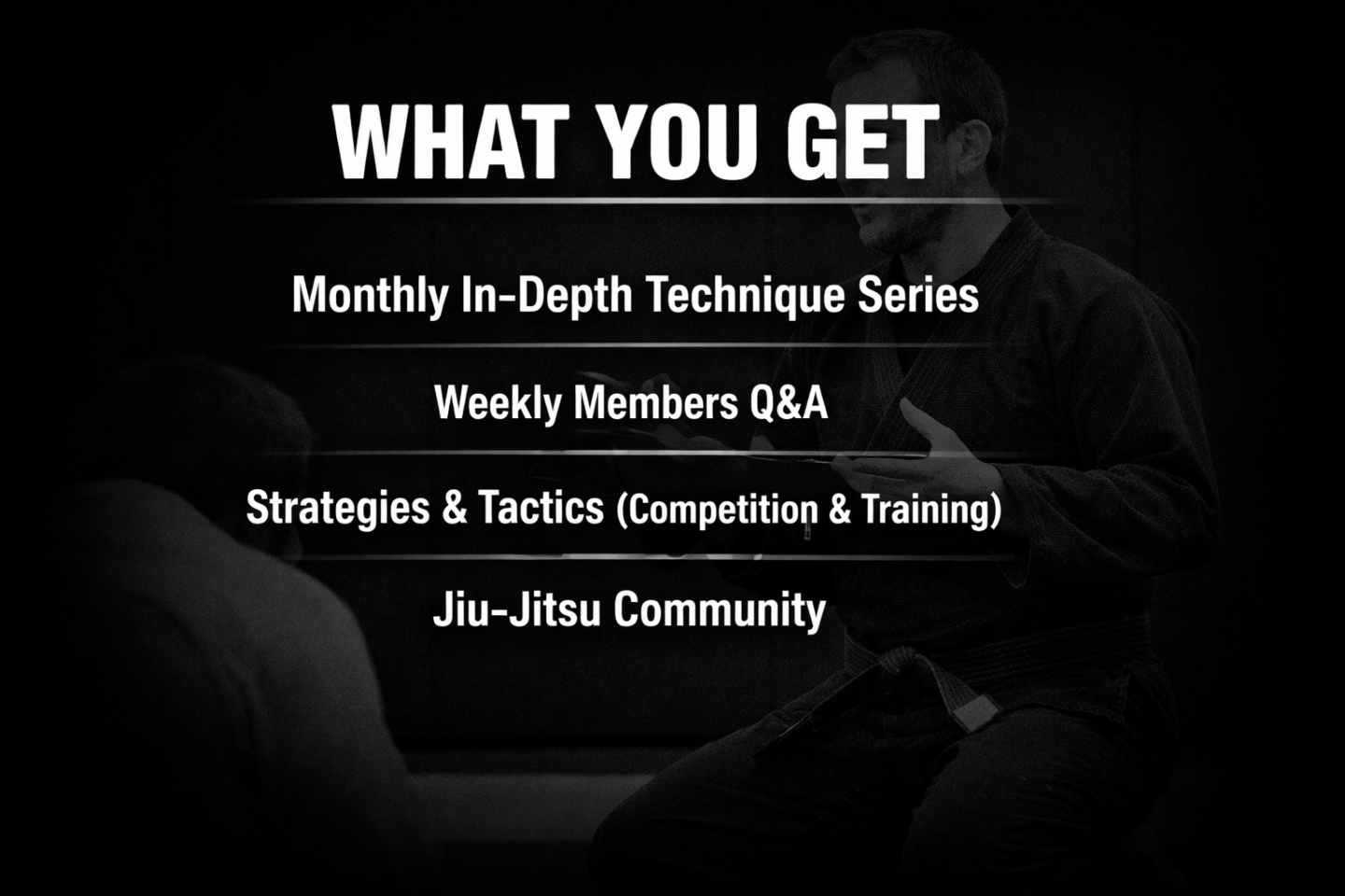 Screw Being Average Jiu-Jitsu