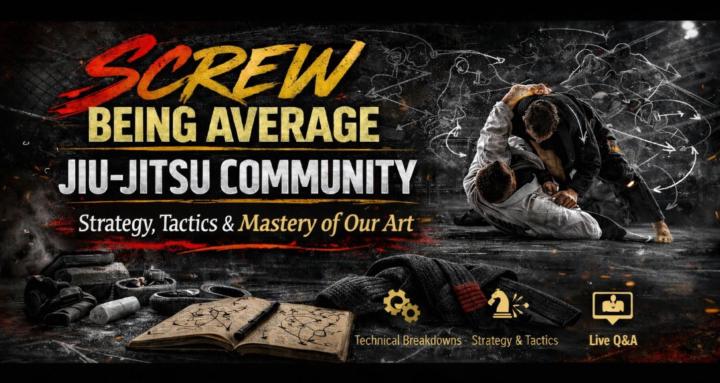 Screw Being Average Jiu-Jitsu