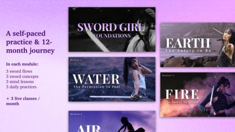 Sword Girl Dojo gallery image