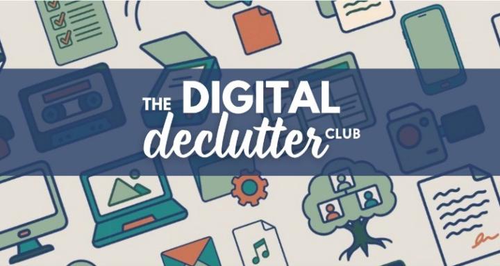 The Digital Declutter Club