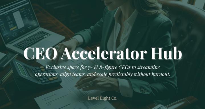 CEO Accelerator Hub