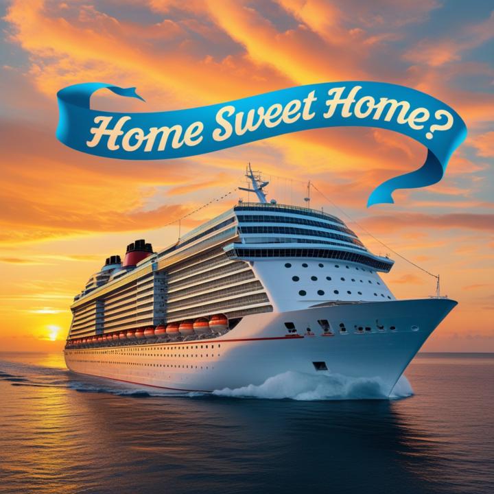 🚢 Would You Ever Live on a Cruise Ship? 🌍