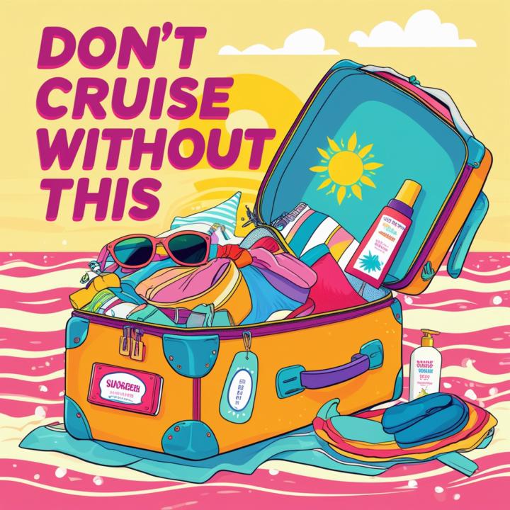 🎒 Don’t Cruise Without This: Top Essentials Every Cruiser Should Pack! 🌴
