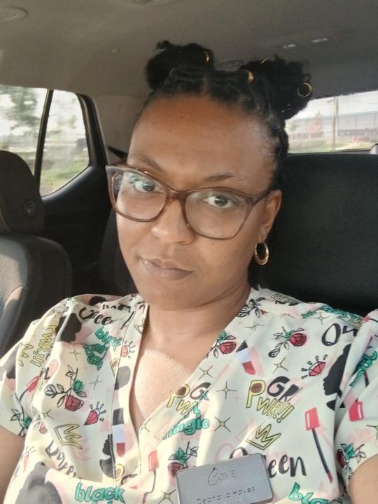 Deandria Hayes