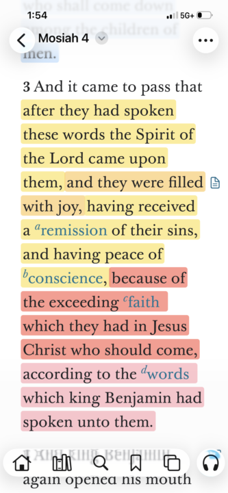 5 things jumped out from 1 scripture today 