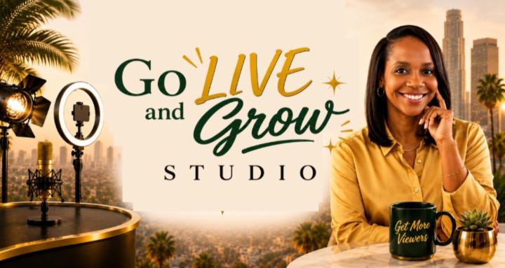 Go LIVE and Grow Studio