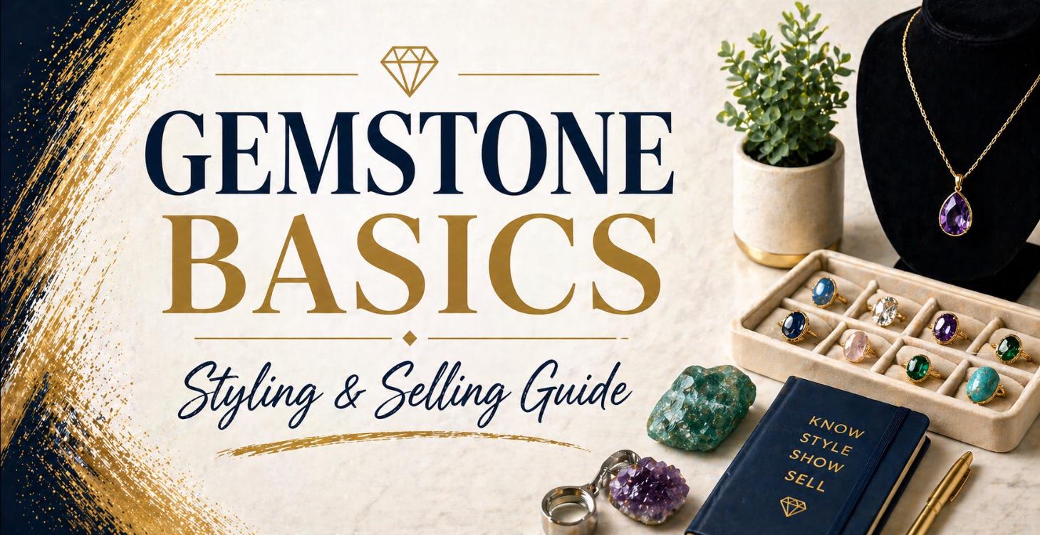 Course: Gemstone Basics for Stylists & Sellers