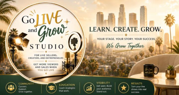 Go Live and Grow Studio