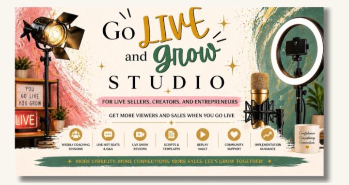 Go Live and Grow Studio