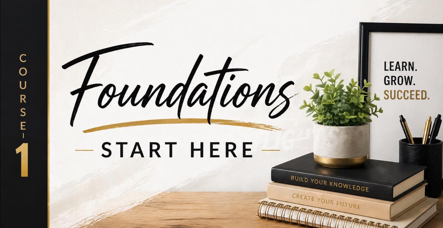 START HERE: FOUNDATIONS