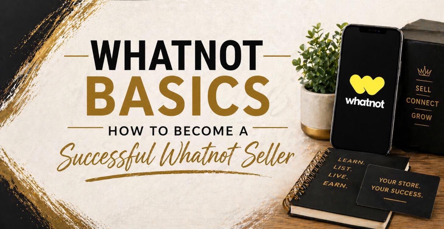 Course: Whatnot Basics - Be A Successful Seller