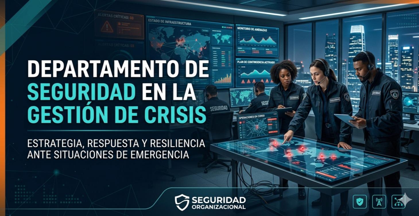 Departamento de seguridad en la Gestión de Crisis