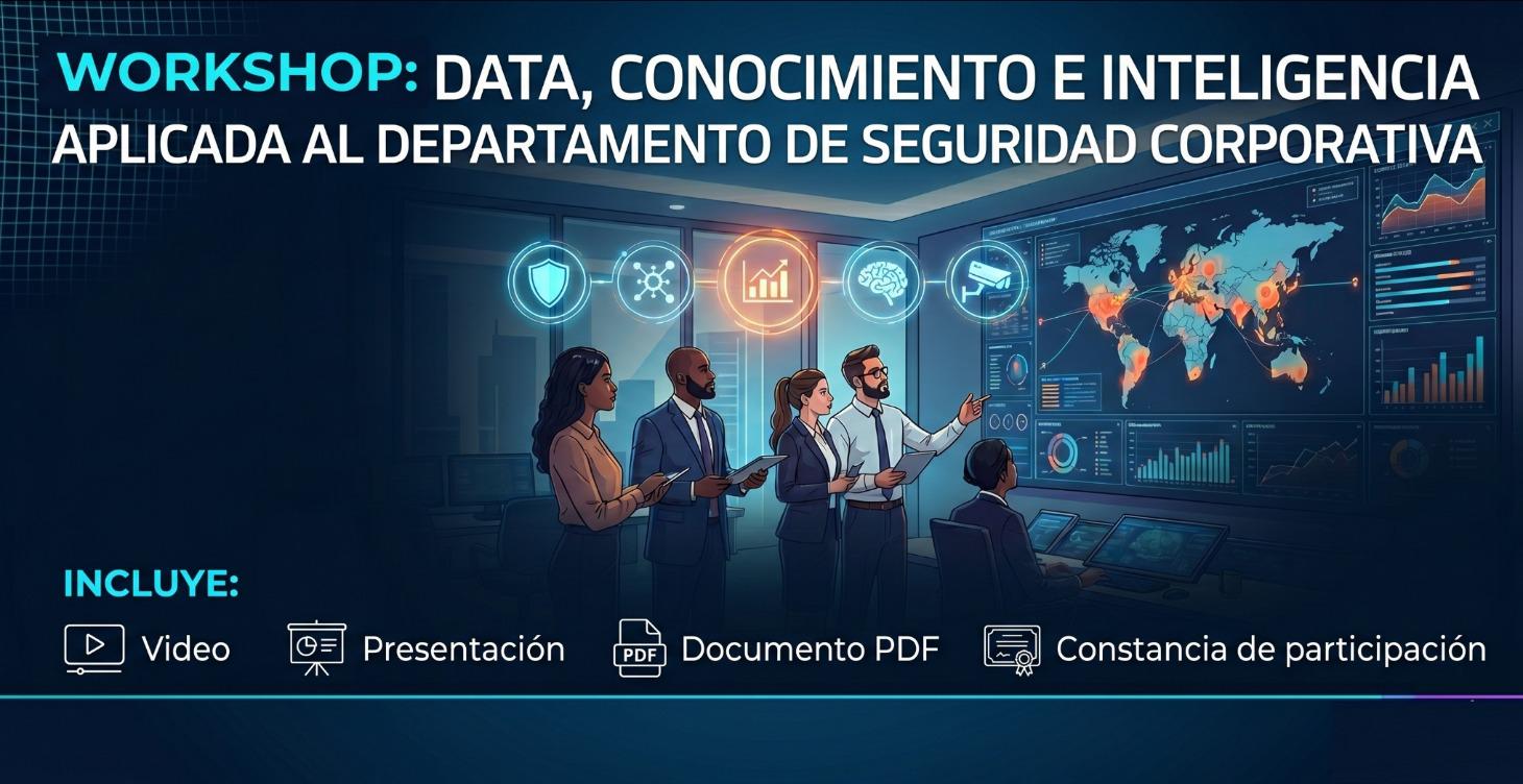 Data, conocimiento e intel para seguridad corp.