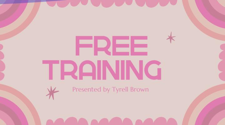 Join The Webinar Here is The Link 🔗 I’ll Be Helping You Guys With Resources & Gems 💎 STAY TUNED 🚨‼️