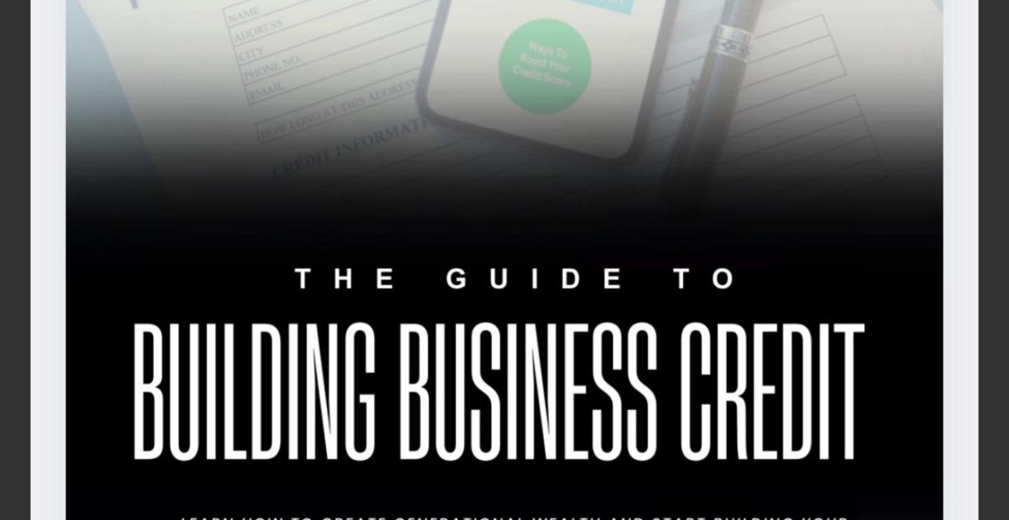 Let’s Talk Business Credit