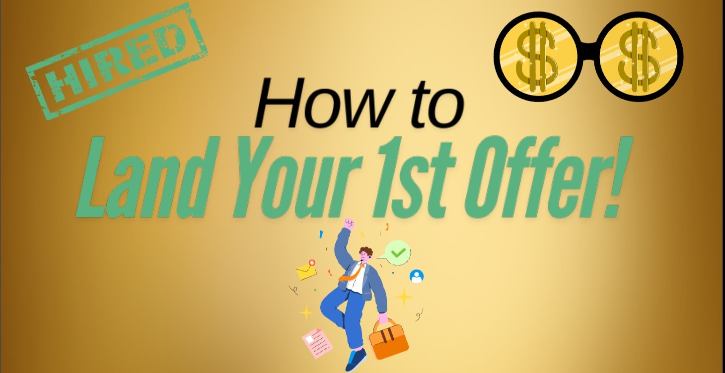 Land your first offer