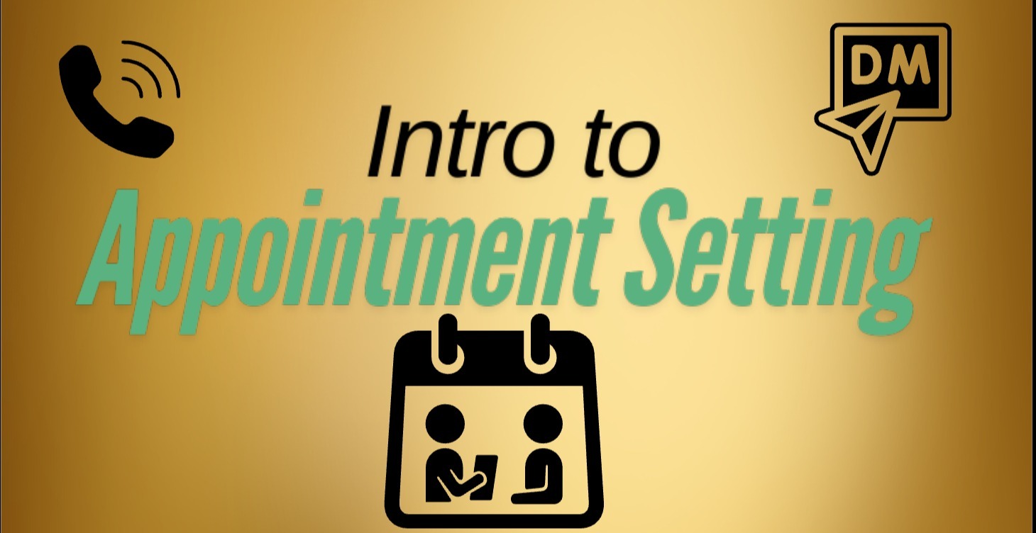 Intro to appointment setting