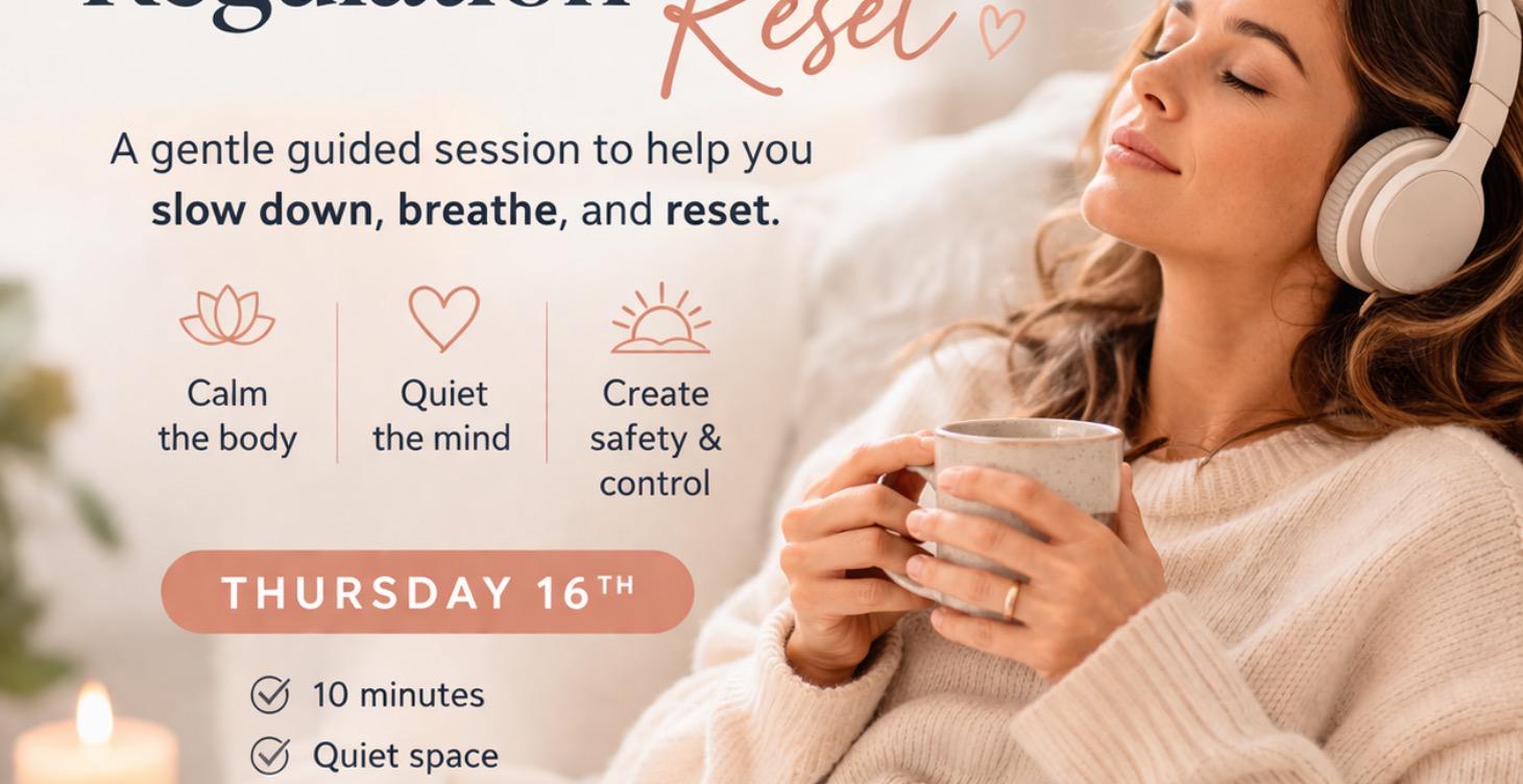 Reset - Nervous System Regulation