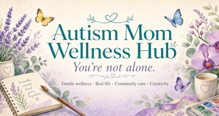 Autism Mom Wellness Hub