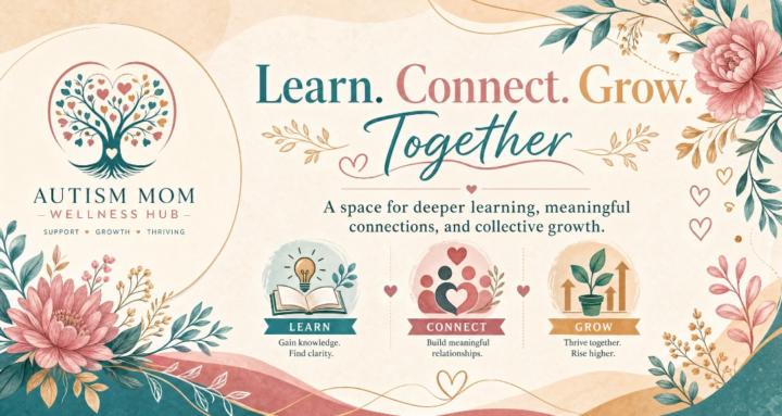 Autism Mom Wellness Hub
