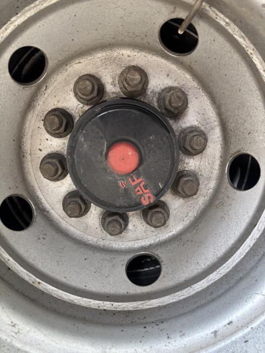Nooteboom Low Loader – SAF Axle Hub Repair 🔧