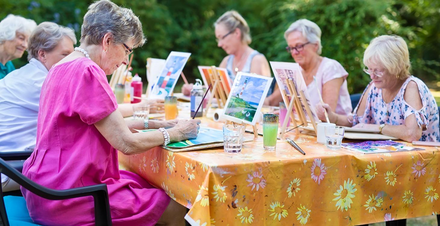 MULTI-LEVEL SENIOR ACTIVITY LIST/ LOG 1 Year