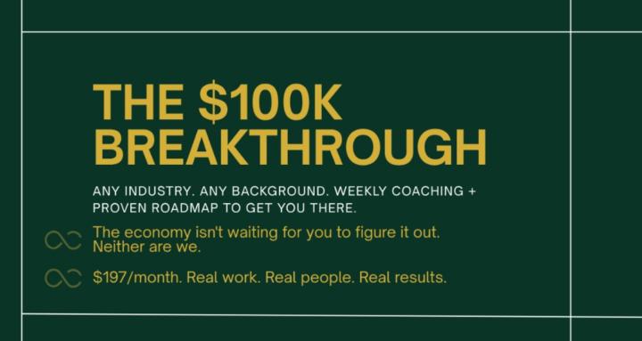 $100K Blueprint