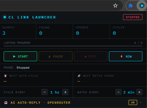lead generating chrome browser extension