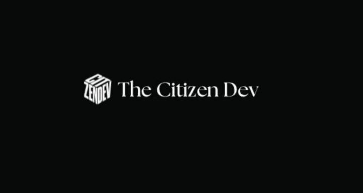Citizen Developer